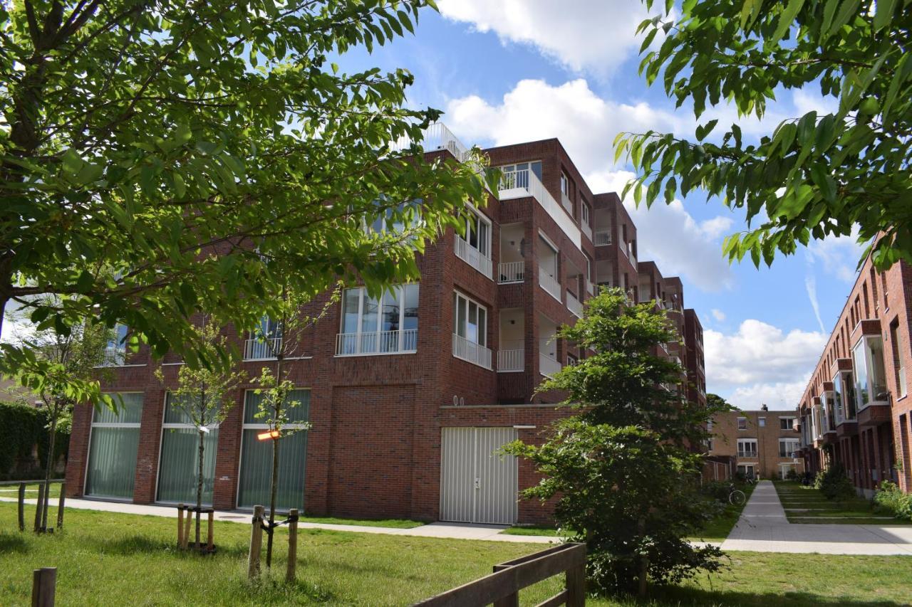 Large Penthouse - Private Parking - In A Beautiful Domain Appartement Antwerpen Buitenkant foto