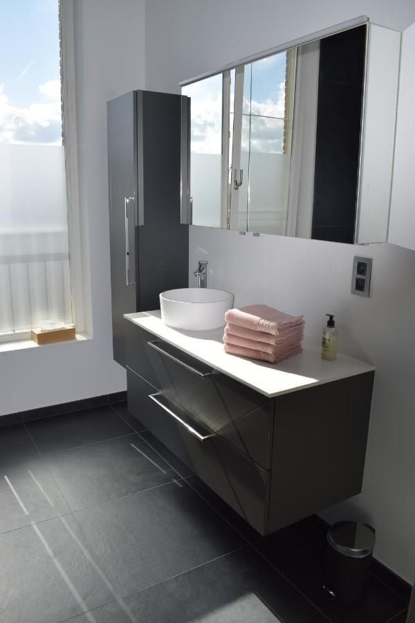 Large Penthouse - Private Parking - In A Beautiful Domain Appartement Antwerpen Buitenkant foto