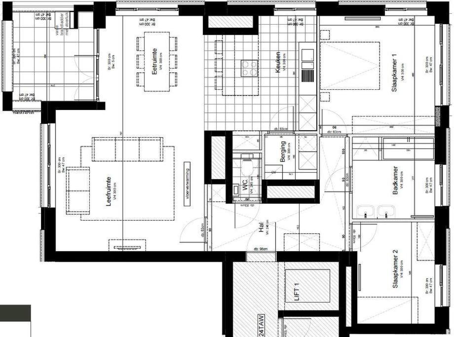 Large Penthouse - Private Parking - In A Beautiful Domain Appartement Antwerpen Buitenkant foto