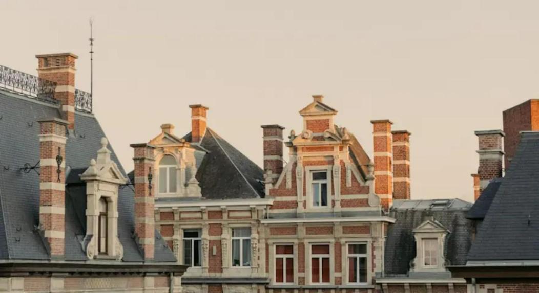 Large Penthouse - Private Parking - In A Beautiful Domain Appartement Antwerpen Buitenkant foto